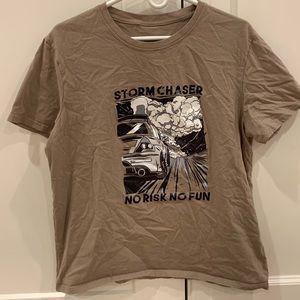 SHEIN vintage car shirt